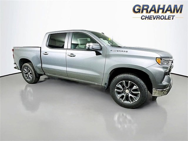 2025 Chevrolet Silverado 1500 Truck 