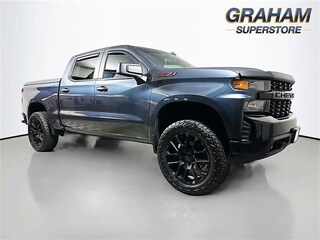 2019 Chevrolet Silverado 1500 Custom Trail Boss Truck