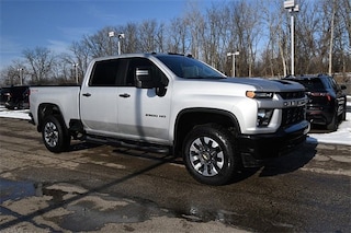 2022 Chevrolet Silverado 2500 HD Custom Truck
