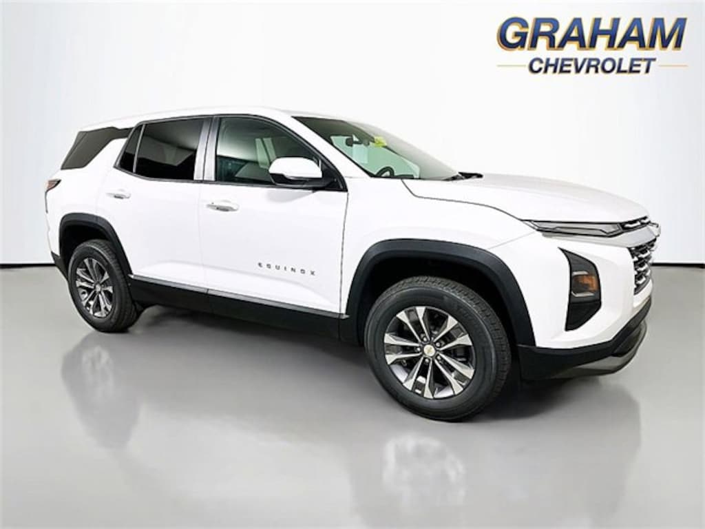 New 2026 Chevrolet Equinox LT SUV