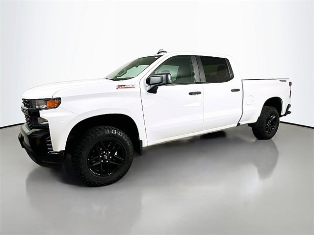 2021 Chevrolet Silverado 1500 Custom Trail Boss photo 3