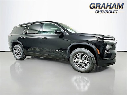 2026 Chevrolet Traverse LT SUV