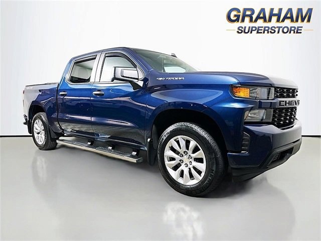 2020 Chevrolet Silverado 1500 Truck 