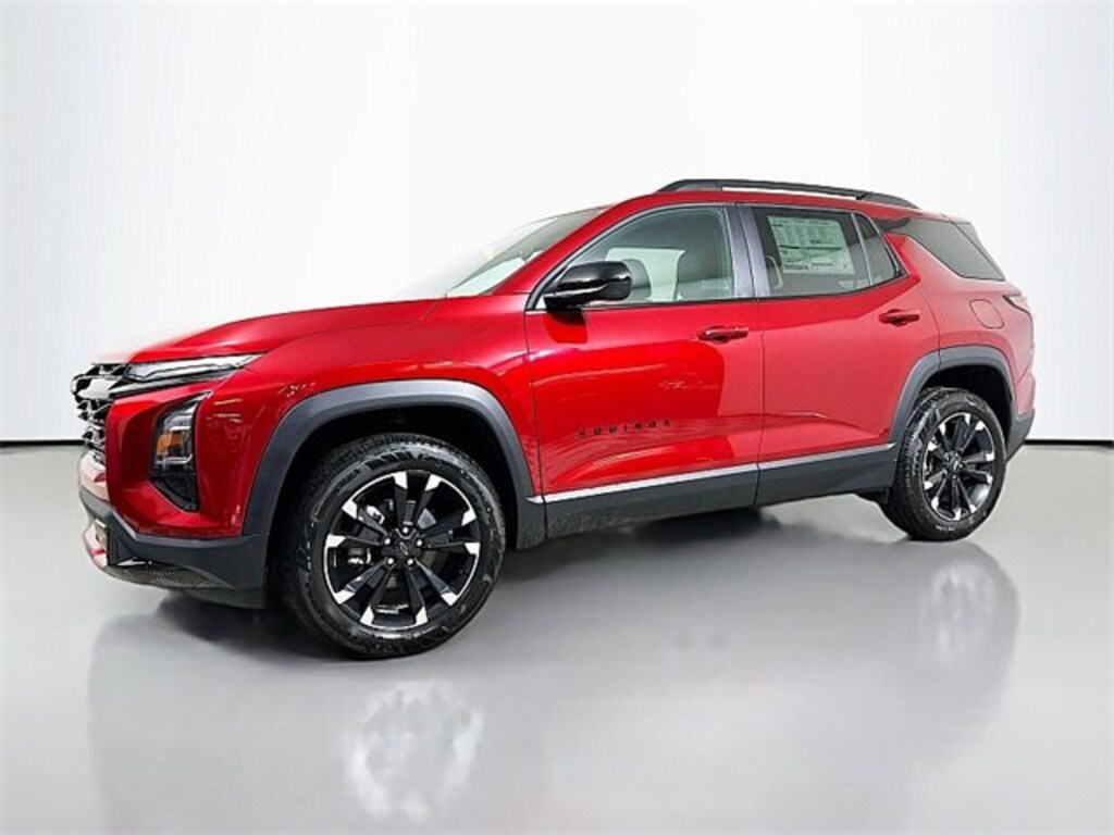 New 2026 Chevrolet Equinox RS SUV