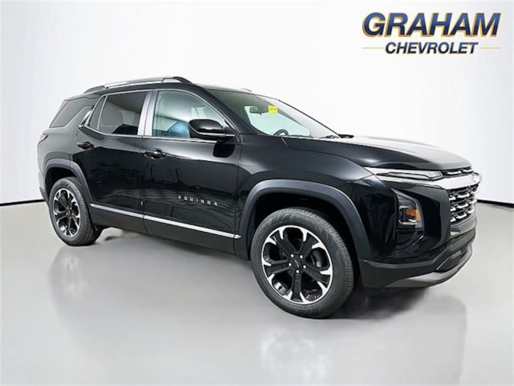 New 2026 Chevrolet Equinox LT SUV