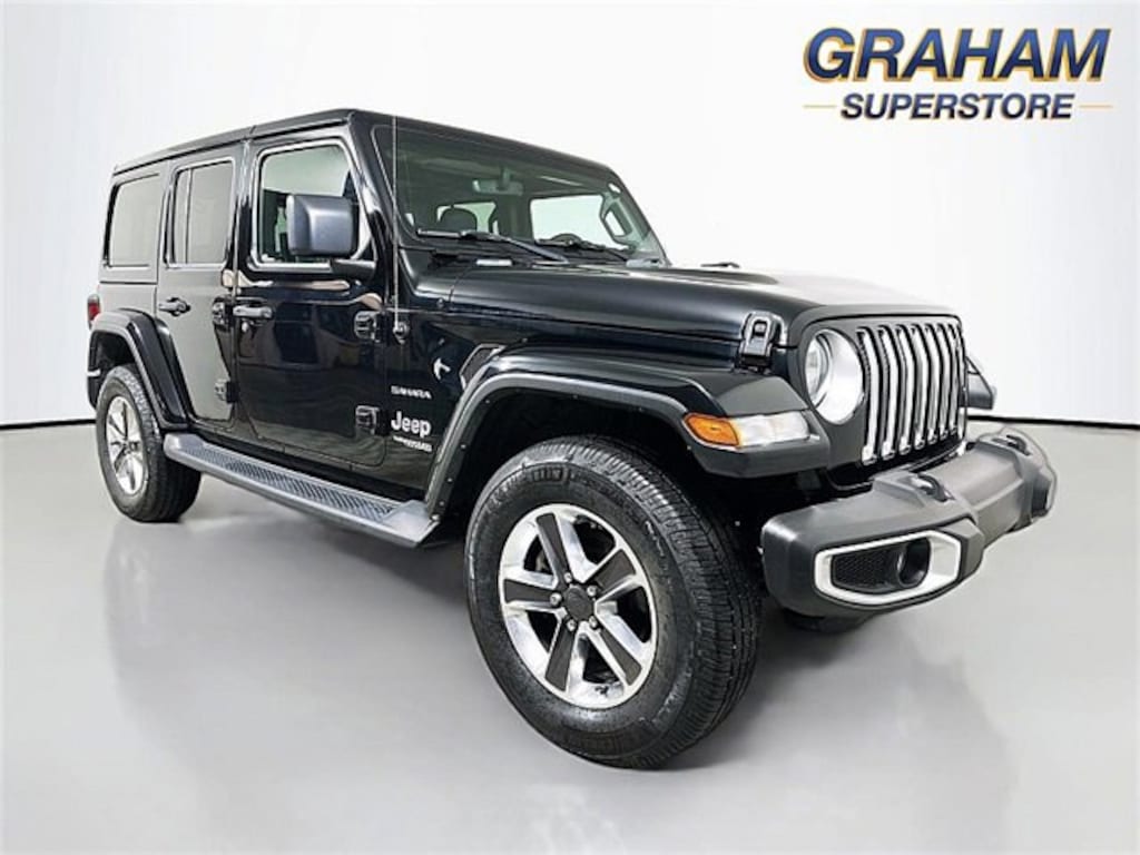 Used 2022 Jeep Wrangler Unlimited Sahara