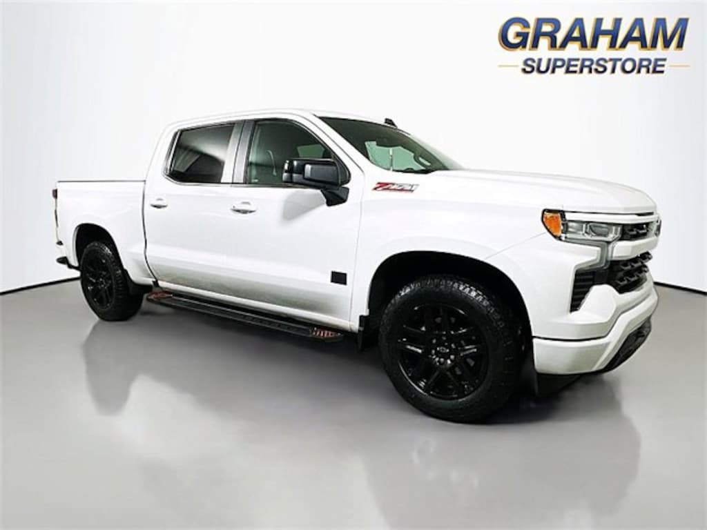 Used 2022 Chevrolet Silverado 1500 RST Truck