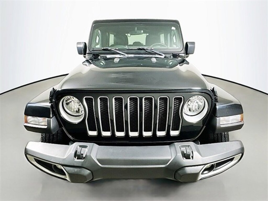 Used 2022 Jeep Wrangler Unlimited Sahara