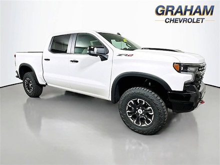 2025 Chevrolet Silverado 1500 ZR2 Truck