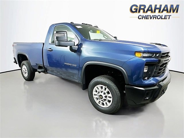 2026 Chevrolet Silverado 2500HD Work Truck's photo