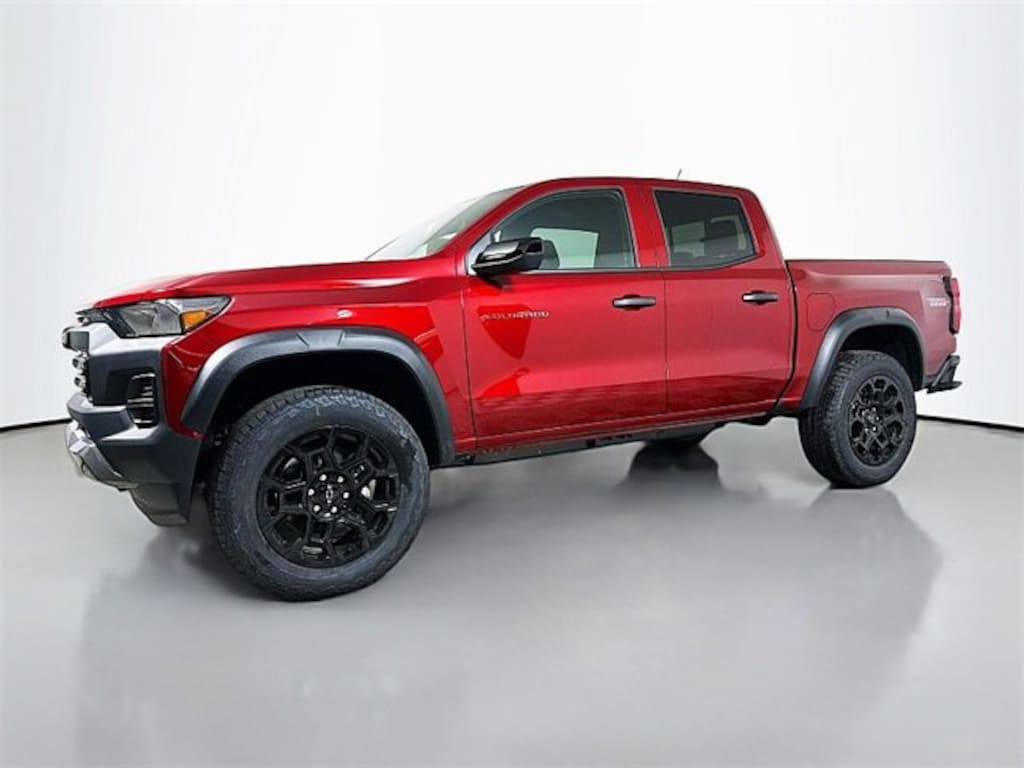 New 2026 Chevrolet Colorado Trail Boss Truck