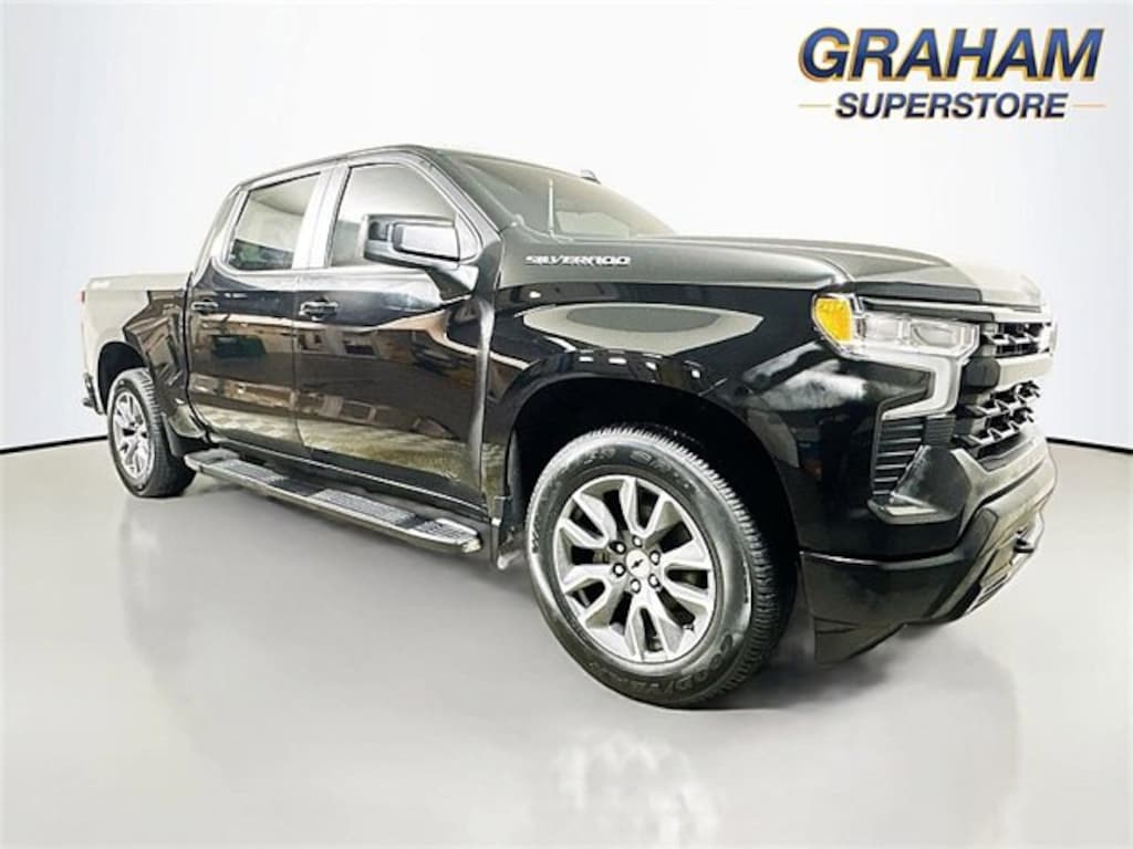 Used 2024 Chevrolet Silverado 1500 RST Truck