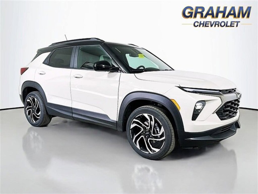 New 2026 Chevrolet Trailblazer RS SUV