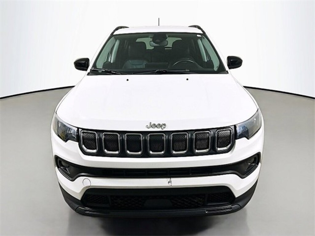 Used 2022 Jeep Compass Latitude Lux