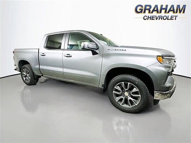 2025 Chevrolet Silverado 1500 Truck 