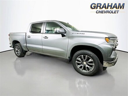2025 Chevrolet Silverado 1500 LT (2FL) Truck