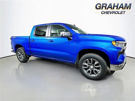 2025 Chevrolet Silverado 1500 LT (2FL) Truck