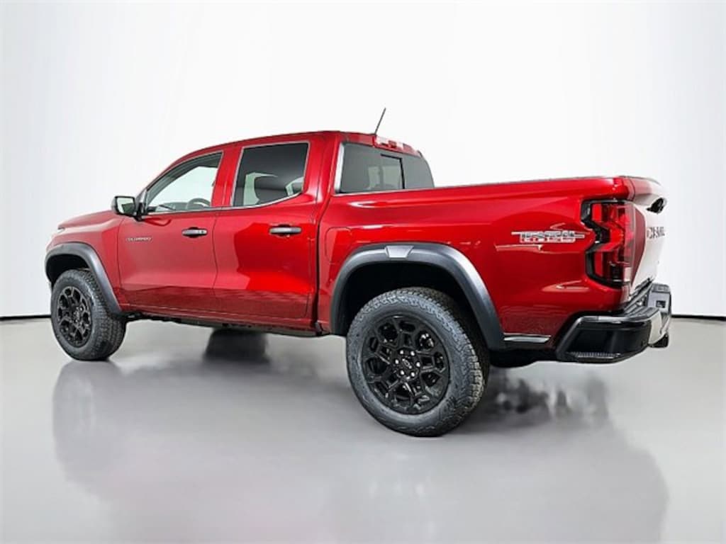 New 2026 Chevrolet Colorado Trail Boss Truck