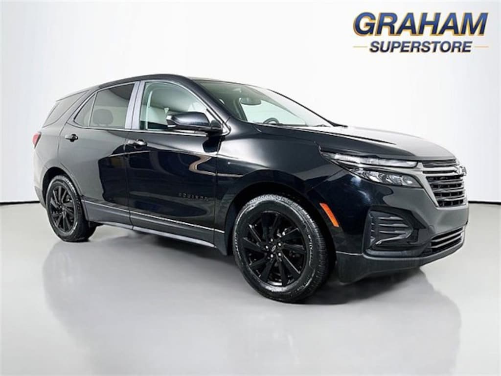 Used 2024 Chevrolet Equinox LS SUV