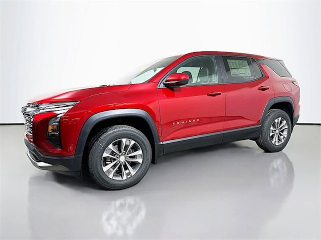 New 2026 Chevrolet Equinox LT SUV