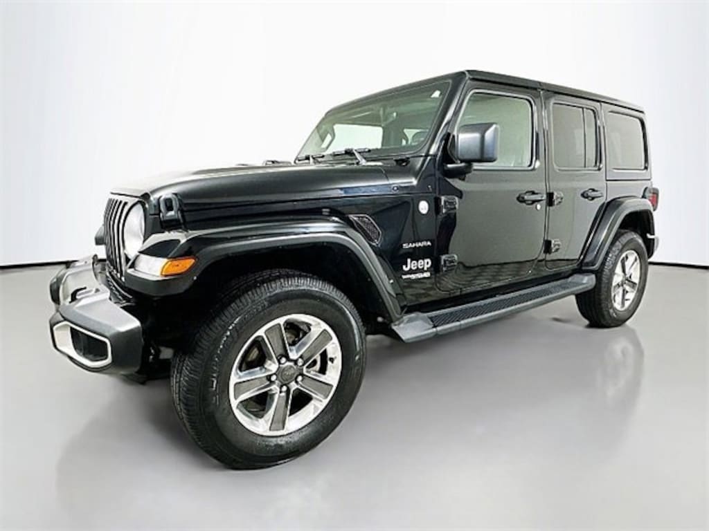 Used 2022 Jeep Wrangler Unlimited Sahara
