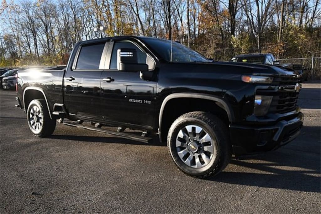 Used 2025 Chevrolet Silverado 2500 HD Custom Truck