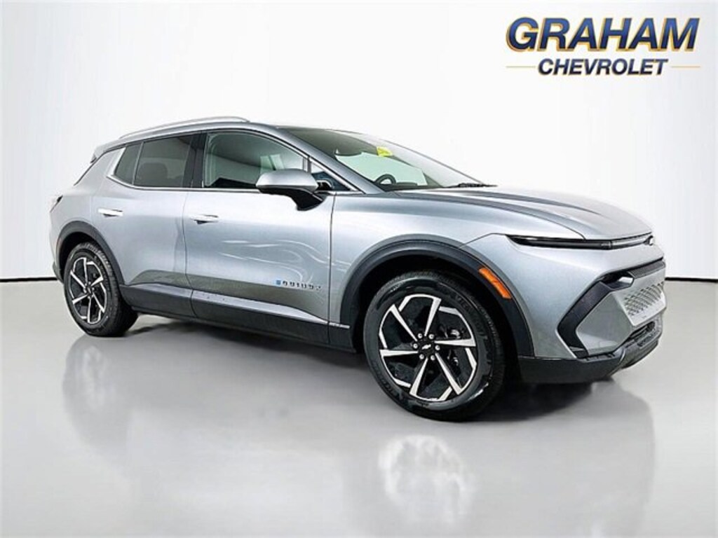 New 2026 Chevrolet Equinox EV LT SUV