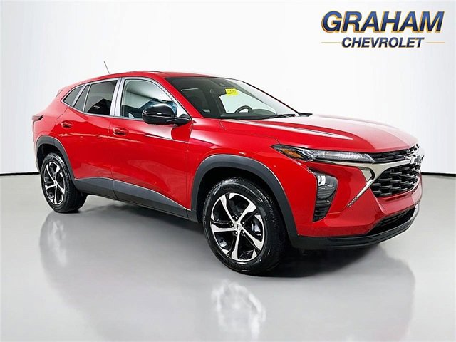 2026 Chevrolet Trax RS's photo