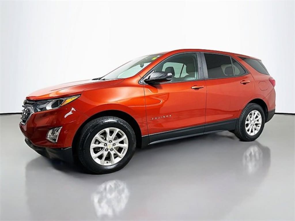 Used 2020 Chevrolet Equinox LS SUV