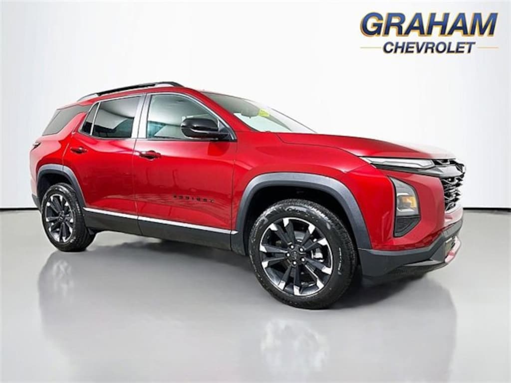 New 2026 Chevrolet Equinox RS SUV