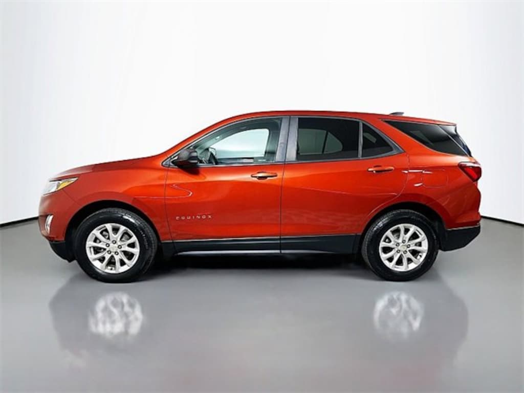 Used 2020 Chevrolet Equinox LS SUV