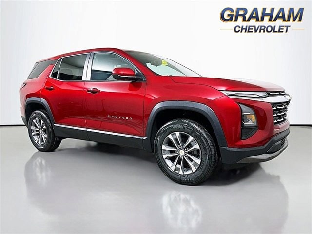 2026 Chevrolet Equinox LT's photo