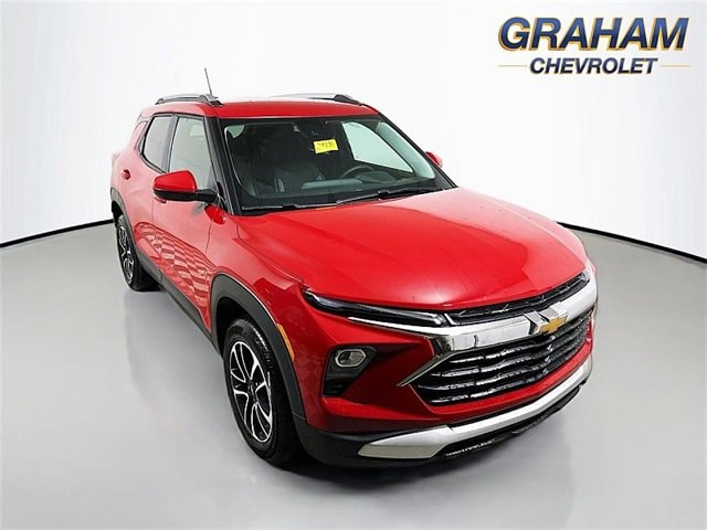 2026 Chevrolet Trailblazer LT's photo