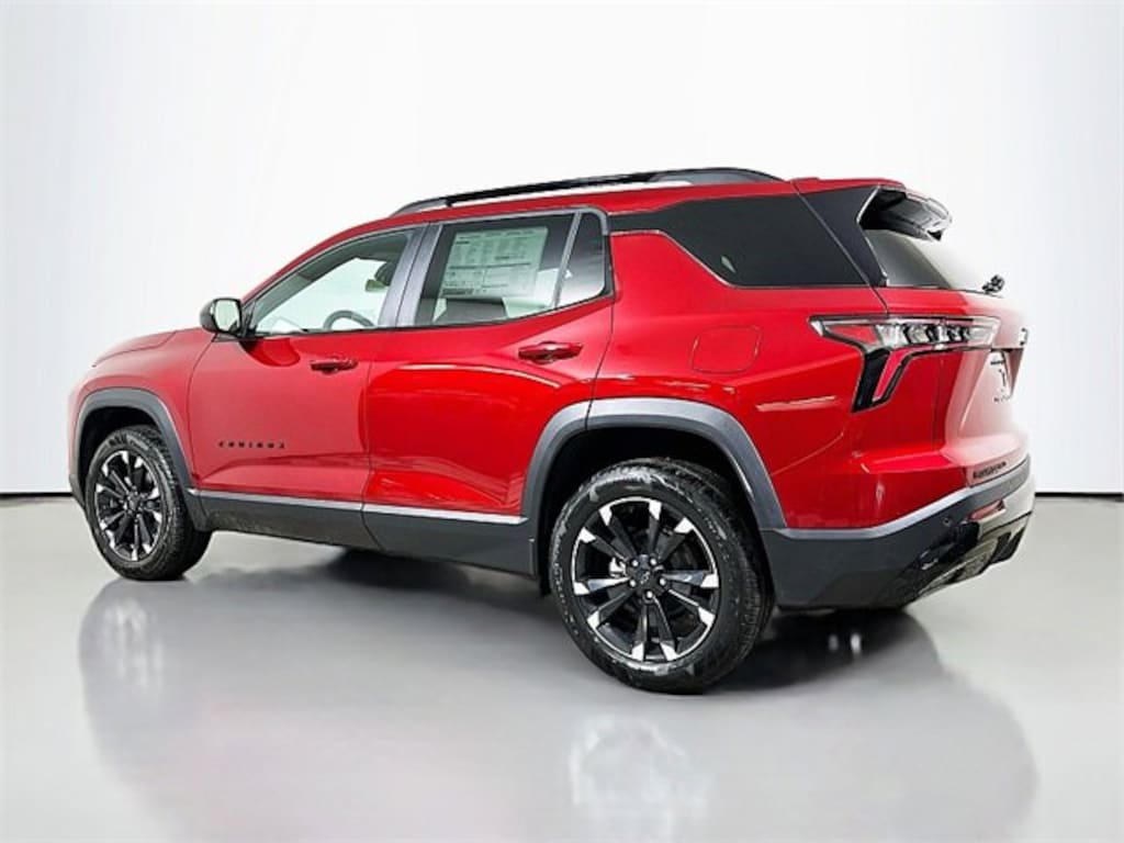 New 2026 Chevrolet Equinox RS SUV