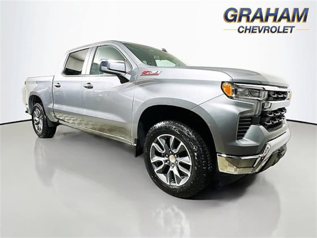 New 2026 Chevrolet Silverado 1500 LT Truck