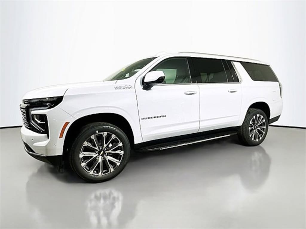 New 2026 Chevrolet Suburban High Country SUV