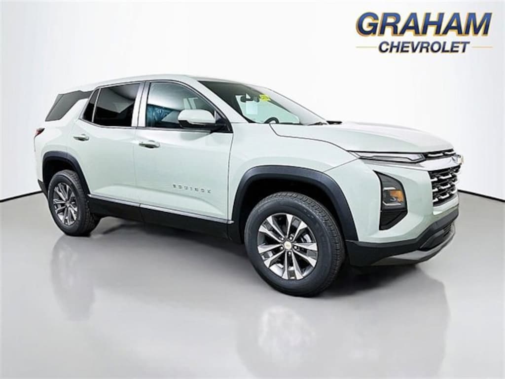 New 2026 Chevrolet Equinox LT SUV