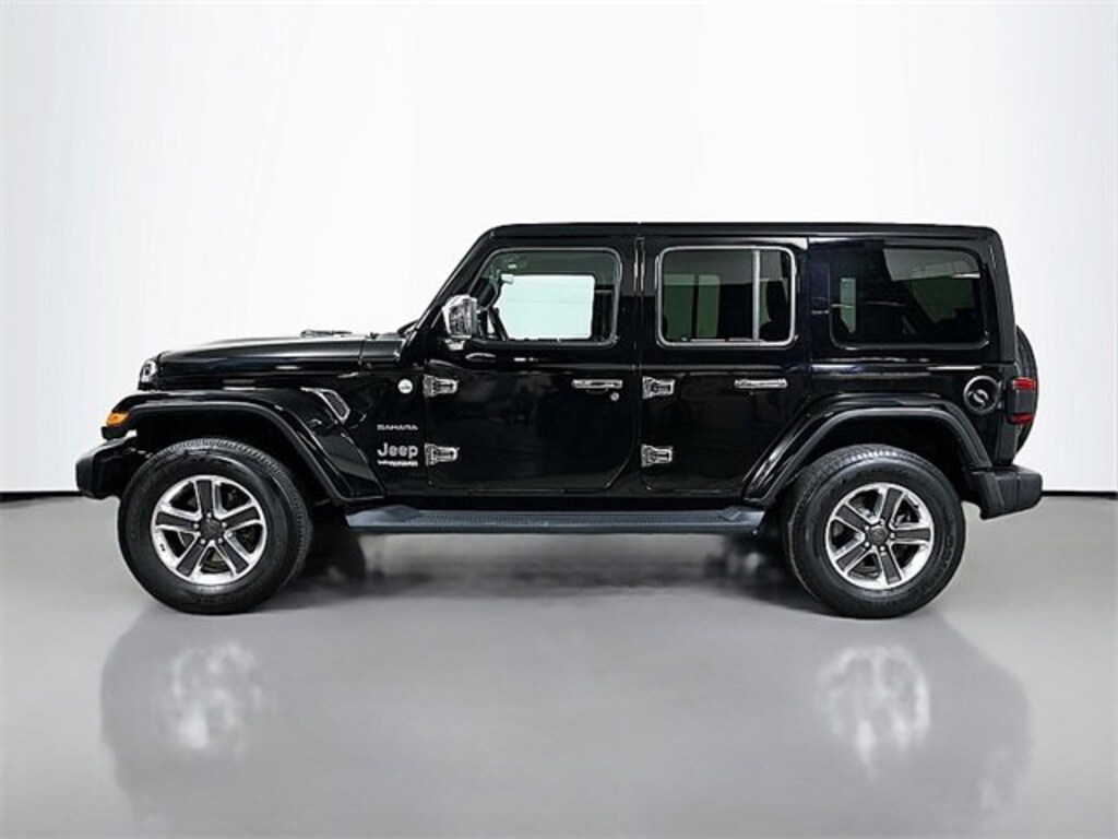 Used 2018 Jeep Wrangler Unlimited Sahara
