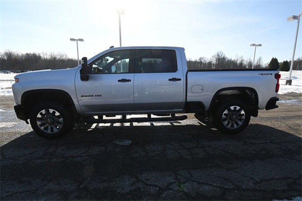 Used 2022 Chevrolet Silverado 2500 HD Custom Truck