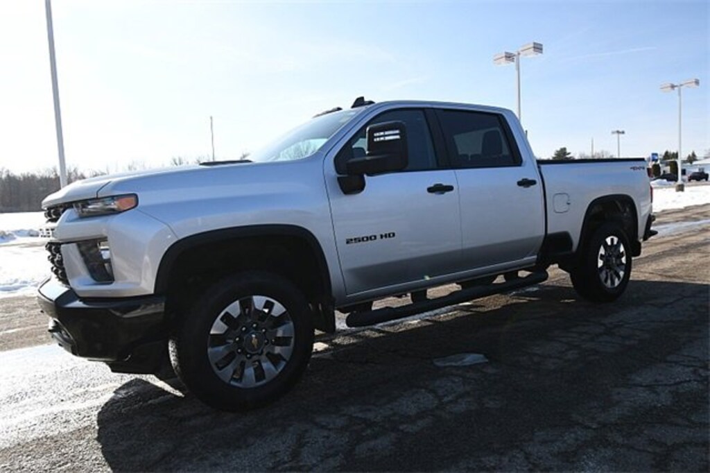 Used 2022 Chevrolet Silverado 2500 HD Custom Truck