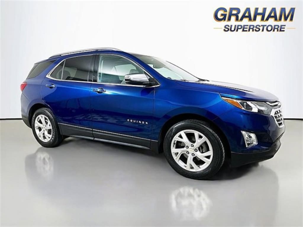 Used 2021 Chevrolet Equinox Premier SUV