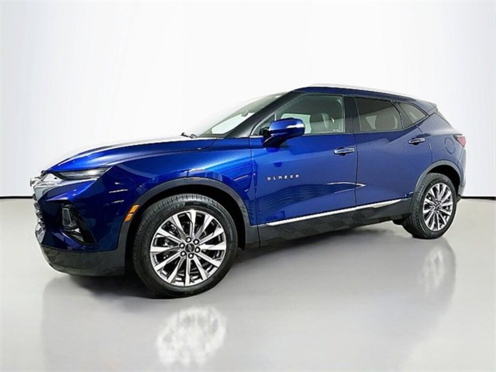 Used 2022 Chevrolet Blazer Premier SUV