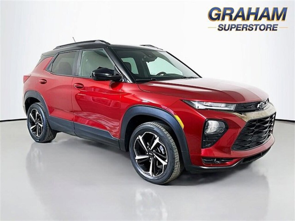 Used 2022 Chevrolet Trailblazer RS SUV