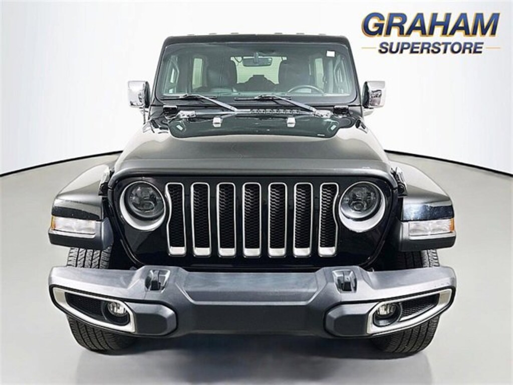 Used 2018 Jeep Wrangler Unlimited Sahara