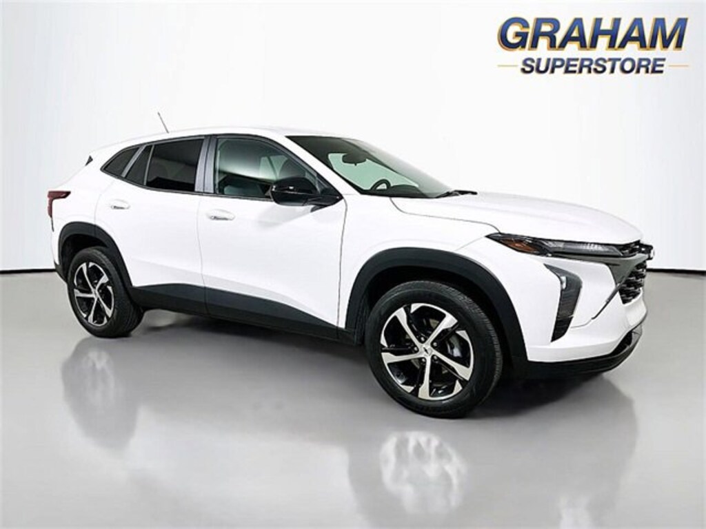 Used 2025 Chevrolet Trax 1RS SUV