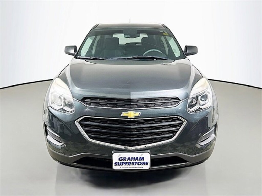 Used 2017 Chevrolet Equinox LS SUV