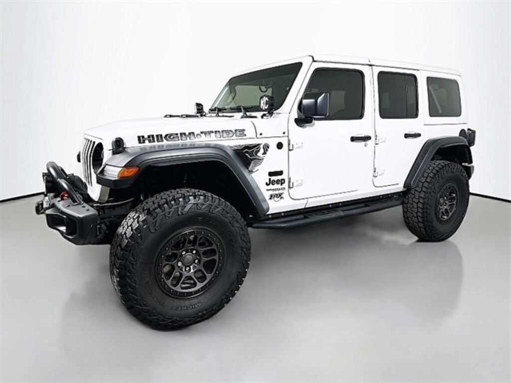 Used 2022 Jeep Wrangler Unlimited High Tide