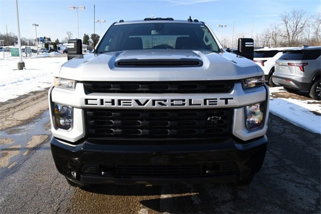 Used 2022 Chevrolet Silverado 2500 HD Custom Truck