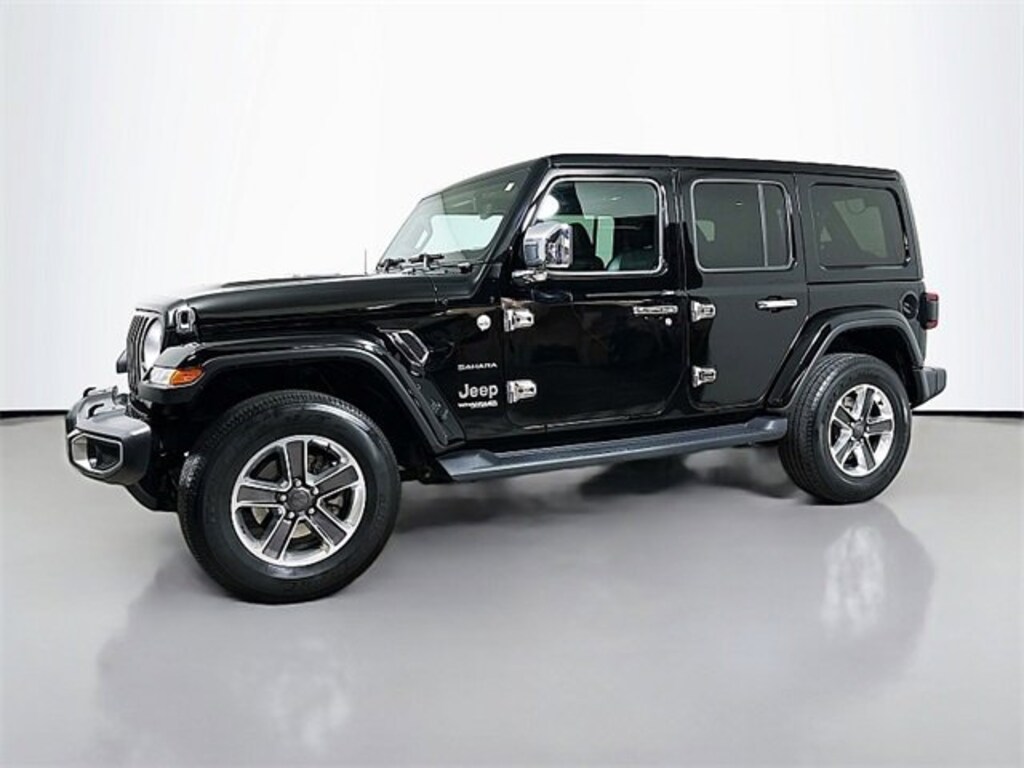 Used 2018 Jeep Wrangler Unlimited Sahara
