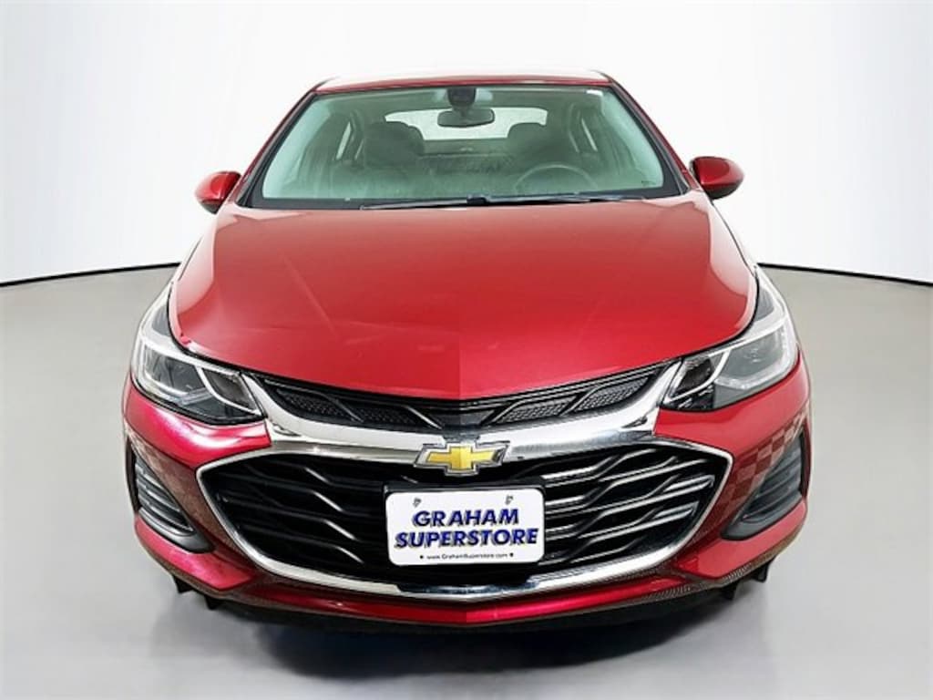 Used 2019 Chevrolet Cruze LT Car